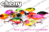 Воблер Jackall Cherry 44F Classic Limited set 